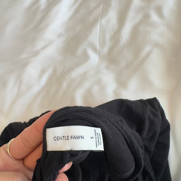 Gentle Fawn Larissa Twist Dress in Black Size Small - Picture 4 of 8